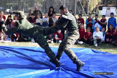 Казанлъшкият гарнизон отвори врати за посетители