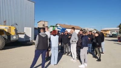 Професията отблизо по проект “Модернизация на професионалното образование“