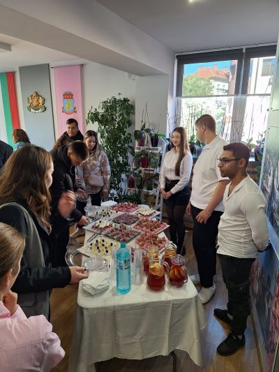 ПХГ „Св. Св. Кирил и Методий“ участват в проект за наследството в европейските градове