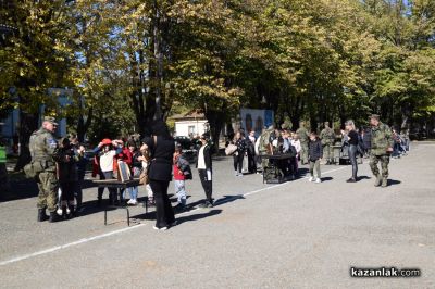 Казанлъшкият гарнизон отвори врати за посетители