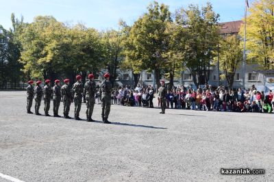 „Ден на отворените врати“ в казанлъшкото военно формирование 