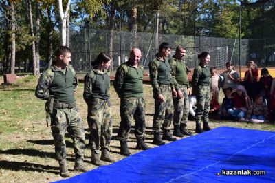 „Ден на отворените врати“ в казанлъшкото военно формирование 