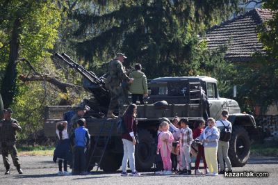 „Ден на отворените врати“ в казанлъшкото военно формирование 