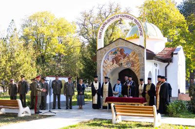С молебен за здраве бе отбелязана 1 година от освещаването на параклиса „Свети Димитър Солунски Чудотворец” в Казанлък 