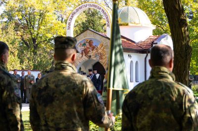 С молебен за здраве бе отбелязана 1 година от освещаването на параклиса „Свети Димитър Солунски Чудотворец” в Казанлък 