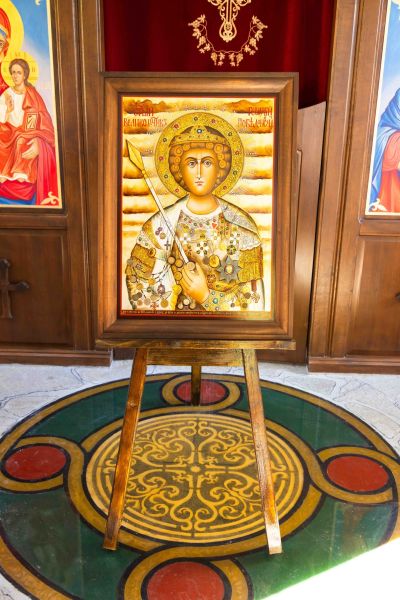 С молебен за здраве бе отбелязана 1 година от освещаването на параклиса „Свети Димитър Солунски Чудотворец” в Казанлък 