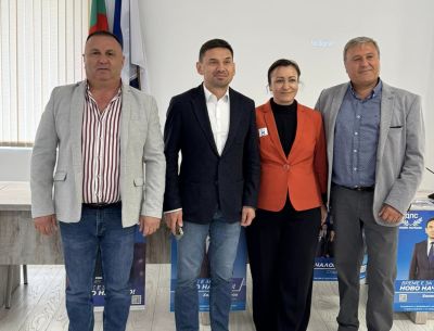 Иса Бесоолу: Строителните дейности нямаше да са факт, без подкрепата на народния представител и зам.-председател на ДПС Халил Летифов