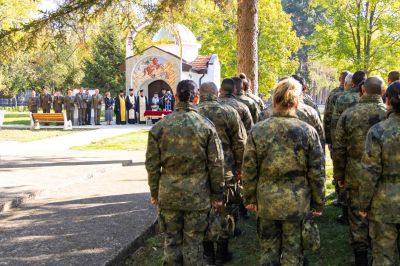 С молебен за здраве бе отбелязана 1 година от освещаването на параклиса „Свети Димитър Солунски Чудотворец” в Казанлък 