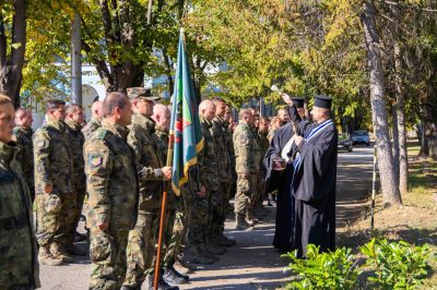 С молебен за здраве бе отбелязана 1 година от освещаването на параклиса „Свети Димитър Солунски Чудотворец” в Казанлък 