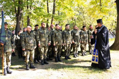 С молебен за здраве бе отбелязана 1 година от освещаването на параклиса „Свети Димитър Солунски Чудотворец” в Казанлък 