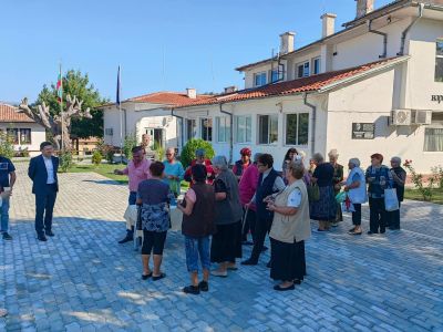 Иса Бесоолу: Строителните дейности нямаше да са факт, без подкрепата на народния представител и зам.-председател на ДПС Халил Летифов