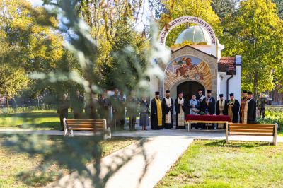 С молебен за здраве бе отбелязана 1 година от освещаването на параклиса „Свети Димитър Солунски Чудотворец” в Казанлък 