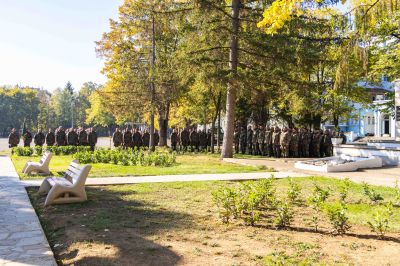 С молебен за здраве бе отбелязана 1 година от освещаването на параклиса „Свети Димитър Солунски Чудотворец” в Казанлък 