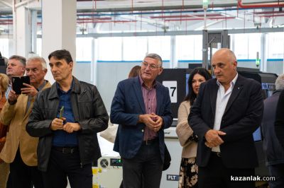 “Арсенал“ откри своя нов завод в Стара Загора