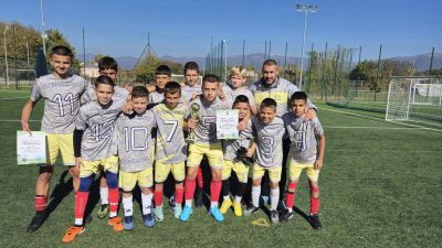 ОУ „Георги Кирков“ – Шампион в Общинските игри по футбол за 5-7 клас