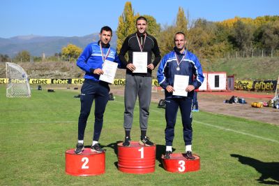 Пожарникари се състезаваха в индивидуален турнир за купа „Севт III”