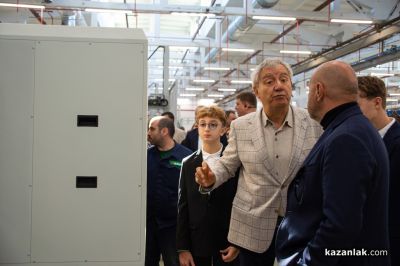 “Арсенал“ откри своя нов завод в Стара Загора