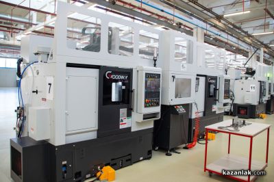 “Арсенал“ откри своя нов завод в Стара Загора