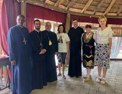 Митрополит Киприан служи в храм „Св. Йоан Рилски“ в Република Южна Африка