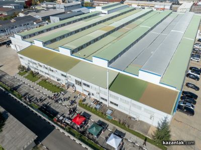 “Арсенал“ откри своя нов завод в Стара Загора