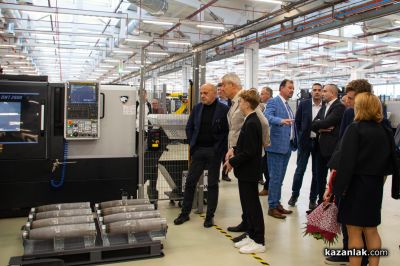 “Арсенал“ откри своя нов завод в Стара Загора