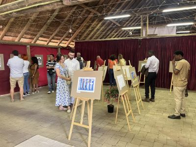 Митрополит Киприан служи в храм „Св. Йоан Рилски“ в Република Южна Африка