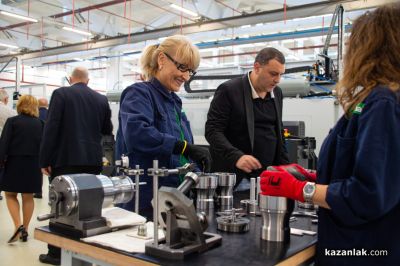 “Арсенал“ откри своя нов завод в Стара Загора