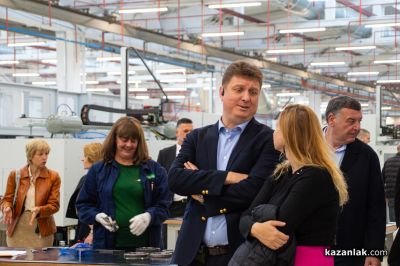 “Арсенал“ откри своя нов завод в Стара Загора