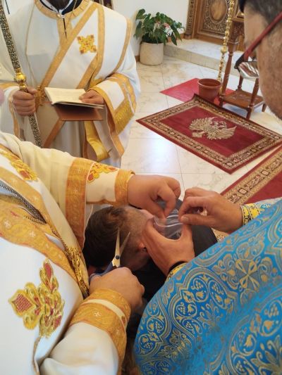 Митрополит Киприан служи в храм „Св. Йоан Рилски“ в Република Южна Африка