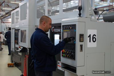 “Арсенал“ откри своя нов завод в Стара Загора