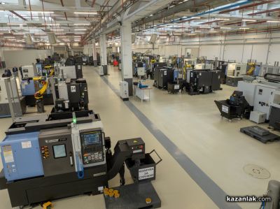 “Арсенал“ откри своя нов завод в Стара Загора