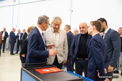 “Арсенал“ откри своя нов завод в Стара Загора