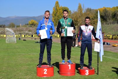 Пожарникари се състезаваха в индивидуален турнир за купа „Севт III”