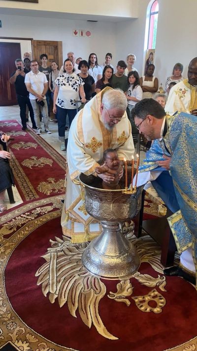 Митрополит Киприан служи в храм „Св. Йоан Рилски“ в Република Южна Африка