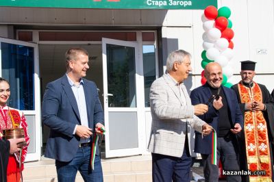 “Арсенал“ откри своя нов завод в Стара Загора