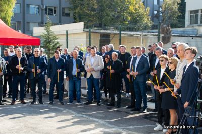 “Арсенал“ откри своя нов завод в Стара Загора