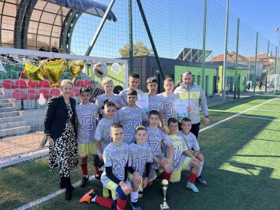 ОУ „Георги Кирков“ – Шампион в Общинските игри по футбол за 5-7 клас