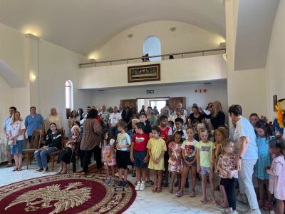 Митрополит Киприан служи в храм „Св. Йоан Рилски“ в Република Южна Африка