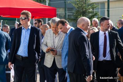 “Арсенал“ откри своя нов завод в Стара Загора