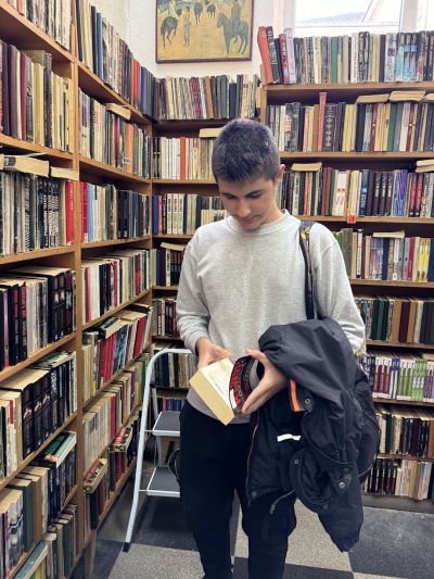 Ученици и учители от ПХГ “Св. Св. Кирил и Методий” отбелязаха Националната седмица на четенето