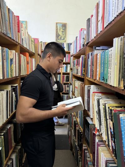 Ученици и учители от ПХГ “Св. Св. Кирил и Методий” отбелязаха Националната седмица на четенето