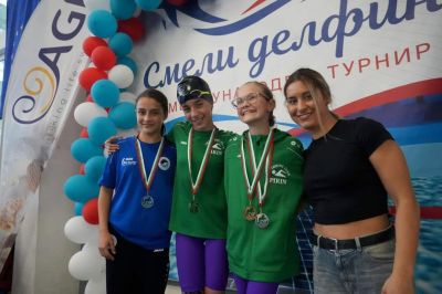 Казанлъшките плувци разбиха конкуренцията 