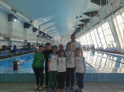 Казанлъшките плувци разбиха конкуренцията 