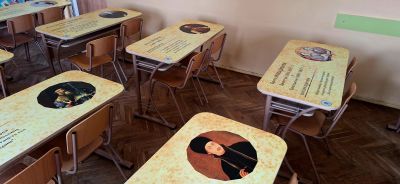 Инър Уийл клуб „Роза Алба“ с нова благотворителна инициатива в ОУ „Чудомир“ – гр. Казанлък