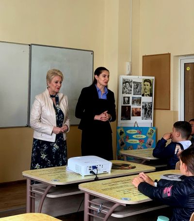 Инър Уийл клуб „Роза Алба“ с нова благотворителна инициатива в ОУ „Чудомир“ – гр. Казанлък