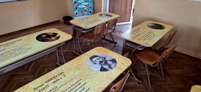 Инър Уийл клуб „Роза Алба“ с нова благотворителна инициатива в ОУ „Чудомир“ – гр. Казанлък