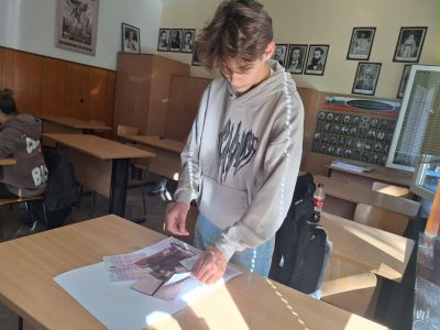 Денят на народните будители в ПГЛПТ