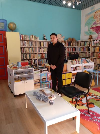 Библиотека “Искра“ се включва в Националната кампания “Да бъдеш баща“