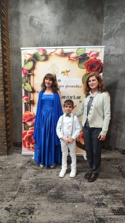 Гранд При за Ники Николаев и още много награди за Школа ,,Орфей‘‘ от Международен конкурс