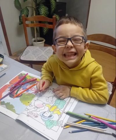 Малкият Марти има нужда от средства за операция в Турция